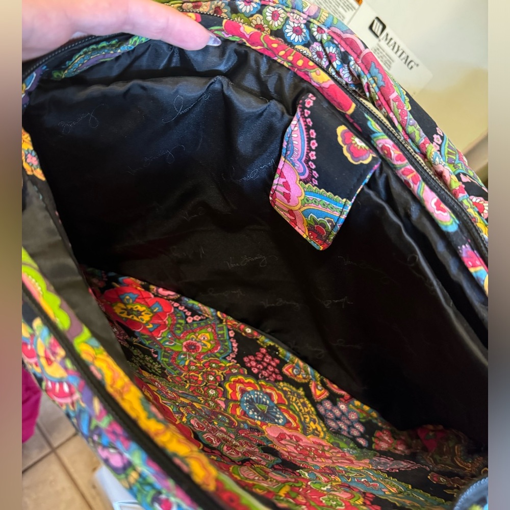 Vera Bradley laptop backpack - Picture 3 of 6